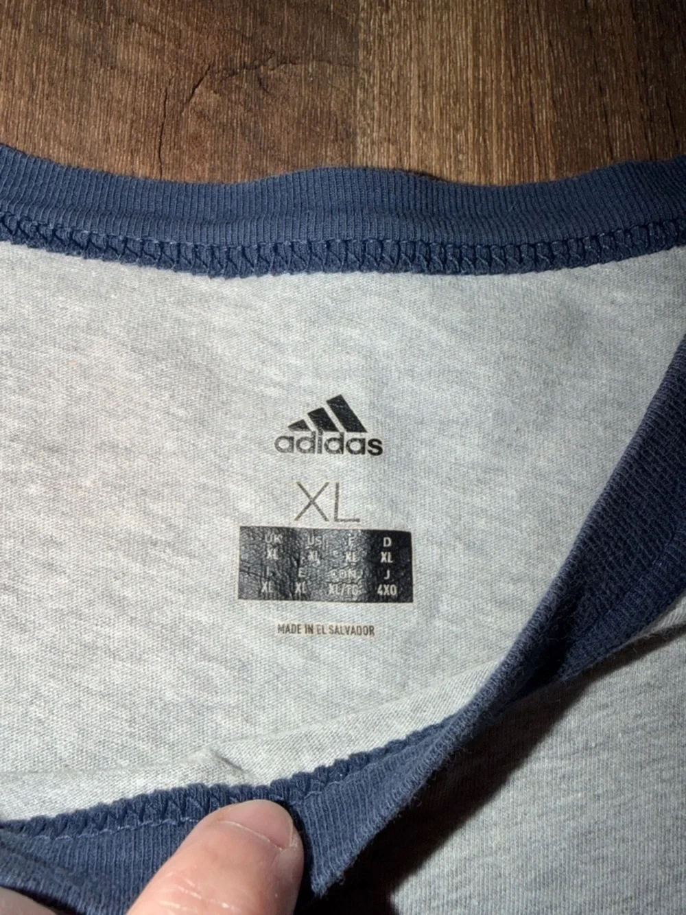 adidas questions leave